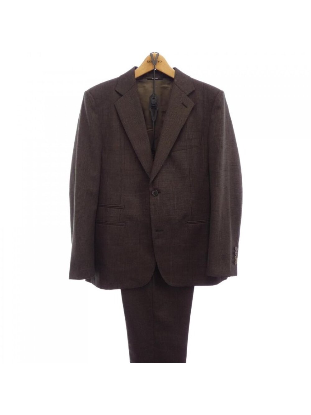 Hermes Suit Brown
